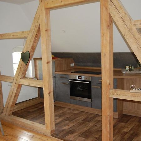 Ferienwohnung Ehemalige Revierfoersterei "Uns Luett" Kuhstorf Buitenkant foto