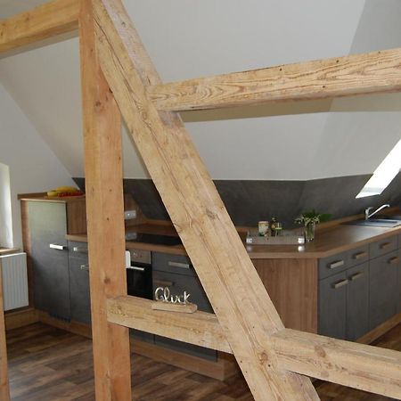 Ferienwohnung Ehemalige Revierfoersterei "Uns Luett" Kuhstorf Buitenkant foto