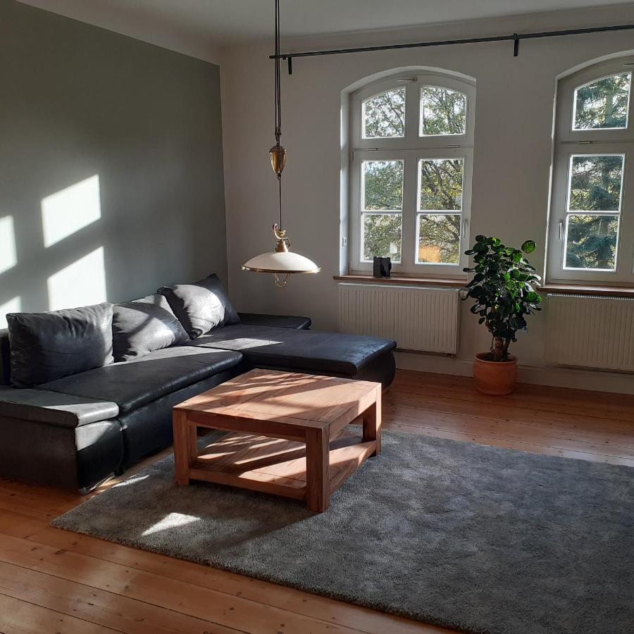Ferienwohnung Ehemalige Revierfoersterei "Uns Luett" Kuhstorf Buitenkant foto