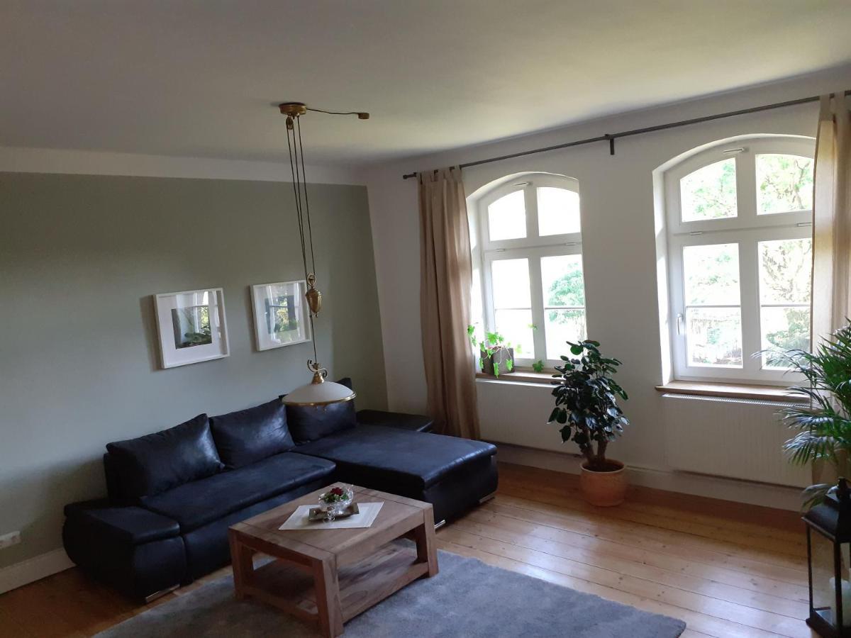 Ferienwohnung Ehemalige Revierfoersterei "Uns Luett" Kuhstorf Buitenkant foto