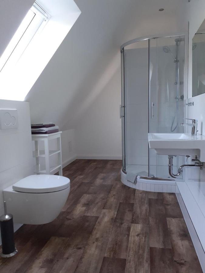 Ferienwohnung Ehemalige Revierfoersterei "Uns Luett" Kuhstorf Buitenkant foto