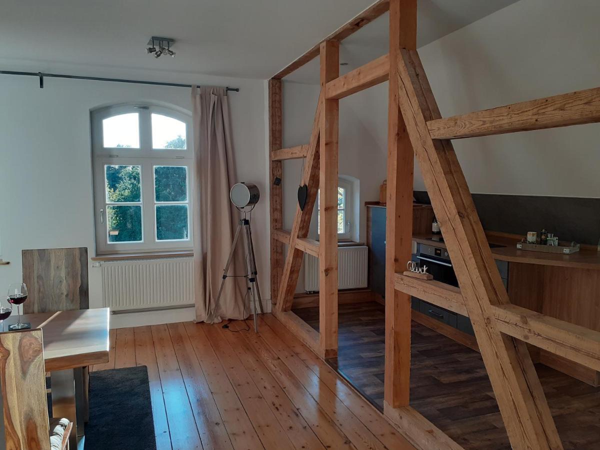 Ferienwohnung Ehemalige Revierfoersterei "Uns Luett" Kuhstorf Buitenkant foto