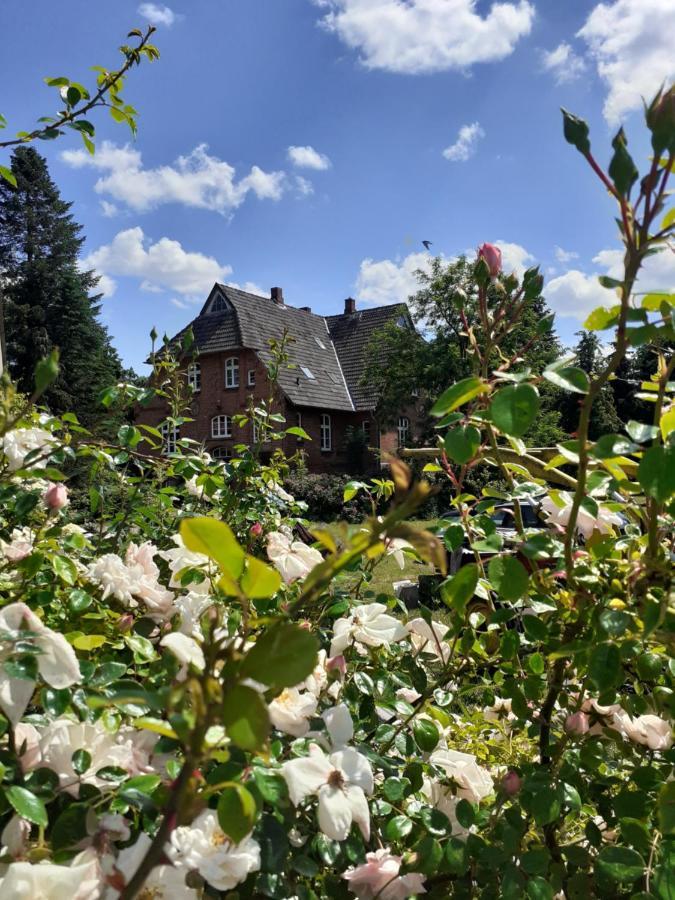 Ferienwohnung Ehemalige Revierfoersterei "Uns Luett" Kuhstorf Buitenkant foto