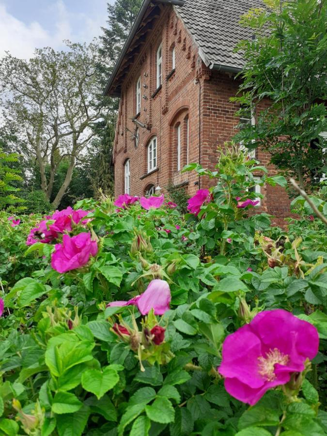 Ferienwohnung Ehemalige Revierfoersterei "Uns Luett" Kuhstorf Buitenkant foto